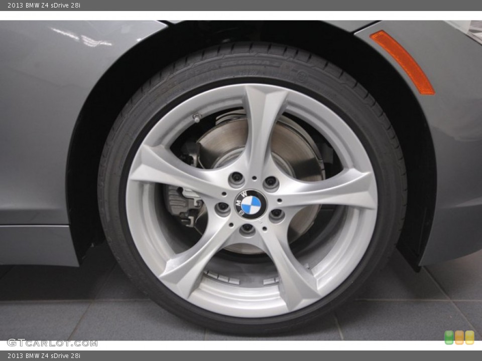 2013 BMW Z4 sDrive 28i Wheel and Tire Photo #71821616
