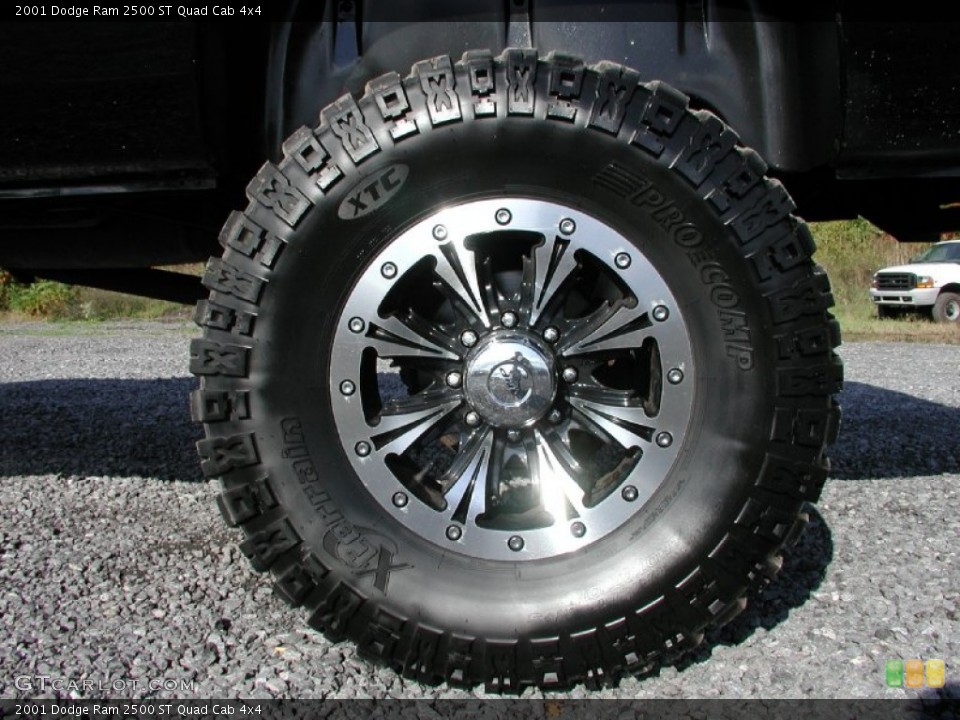 2001 Dodge Ram 2500 Custom Wheel and Tire Photo #71825710