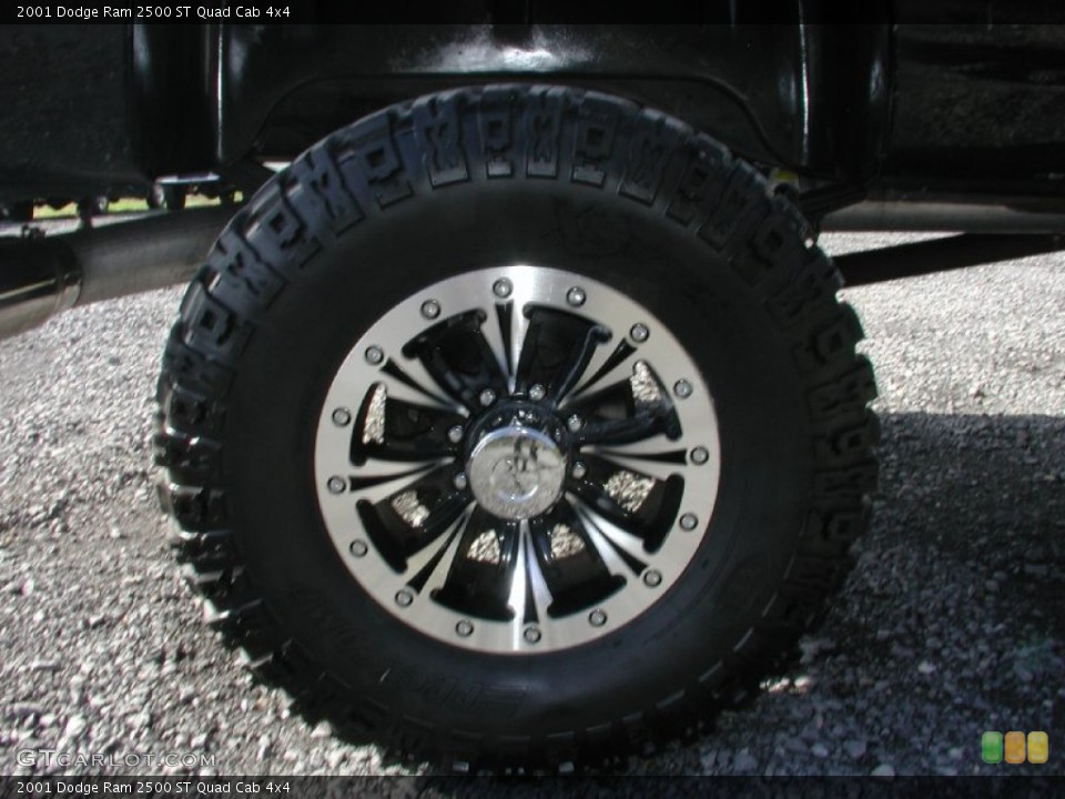 2001 Dodge Ram 2500 Custom Wheel and Tire Photo #71827521