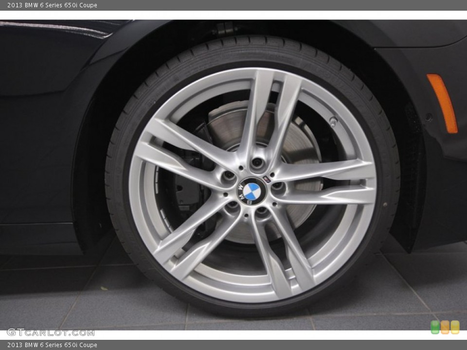 2013 BMW 6 Series 650i Coupe Wheel and Tire Photo #71827870