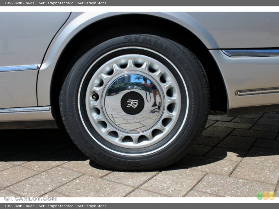 1999 Rolls-Royce Silver Seraph Wheels and Tires