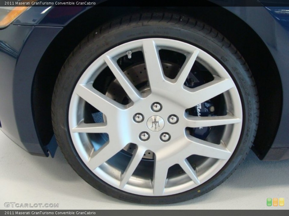 2011 Maserati GranTurismo Convertible GranCabrio Wheel and Tire Photo #71831680