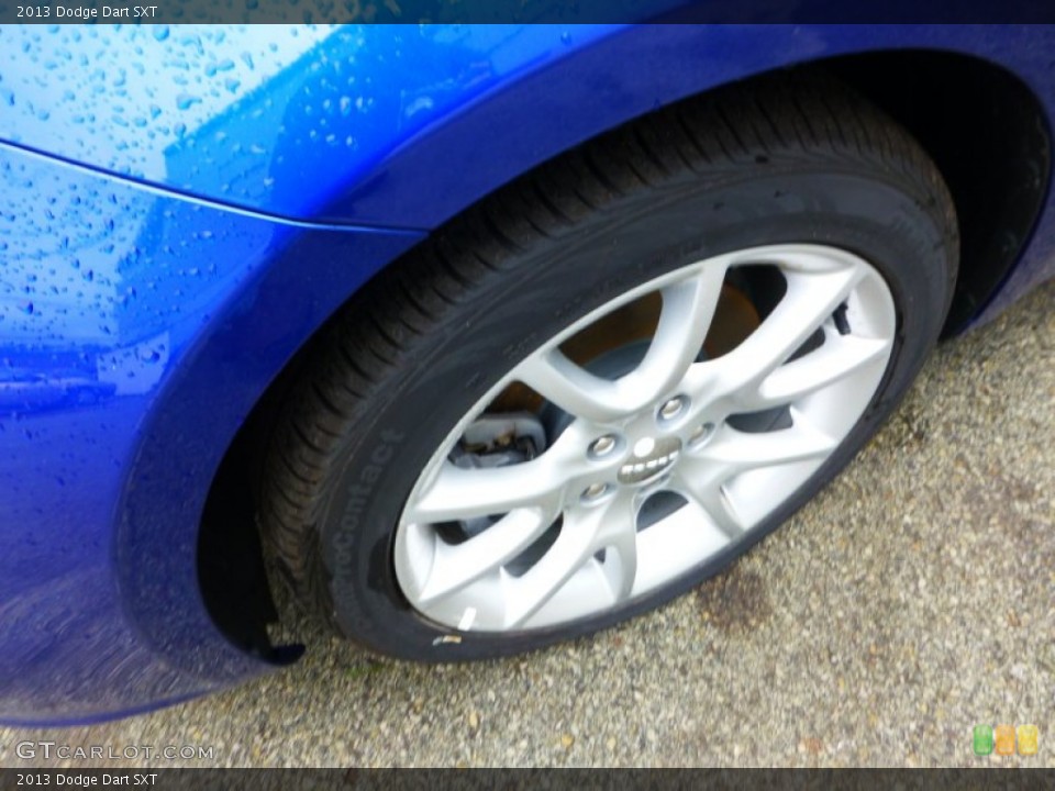 2013 Dodge Dart SXT Wheel and Tire Photo #71836562