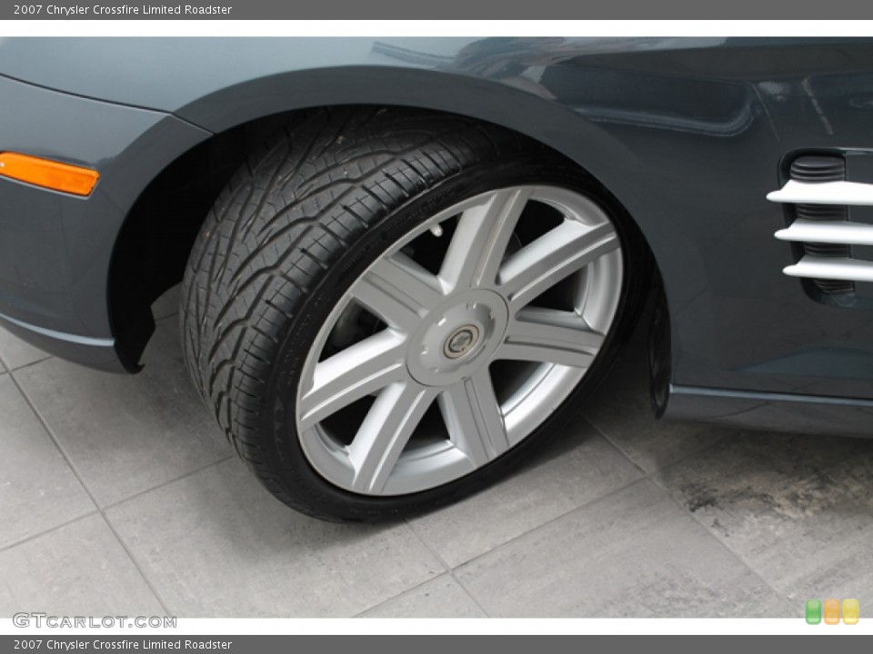 2007 Chrysler Crossfire Limited Roadster Wheel and Tire Photo #71839138