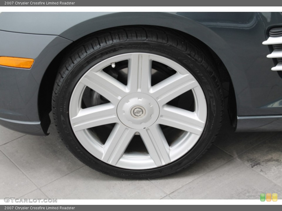 2007 Chrysler Crossfire Limited Roadster Wheel and Tire Photo #71839160