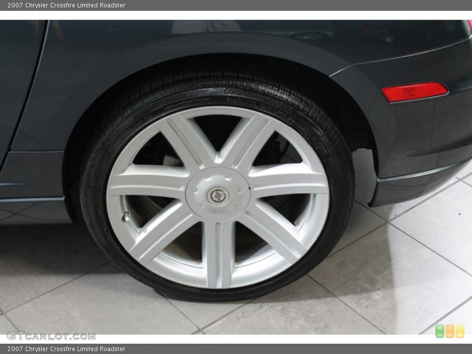 2007 Chrysler Crossfire Limited Roadster Wheel and Tire Photo #71839181