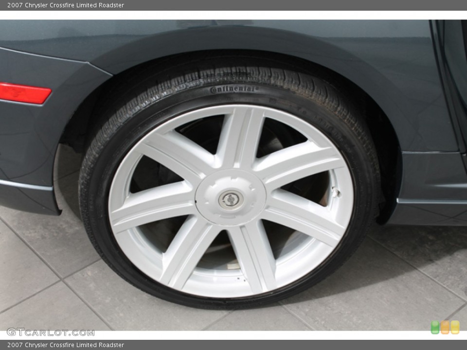 2007 Chrysler Crossfire Limited Roadster Wheel and Tire Photo #71839199