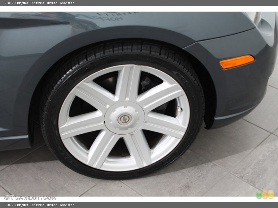 2007 Chrysler Crossfire Limited Roadster Wheel and Tire Photo #71839220