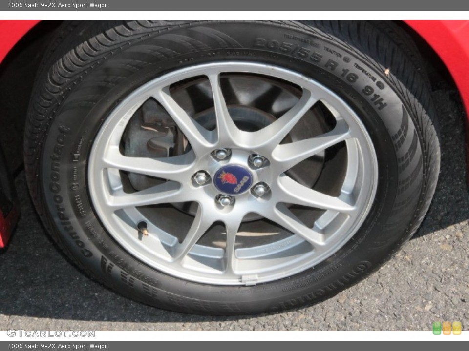 2006 Saab 9-2X Wheels and Tires