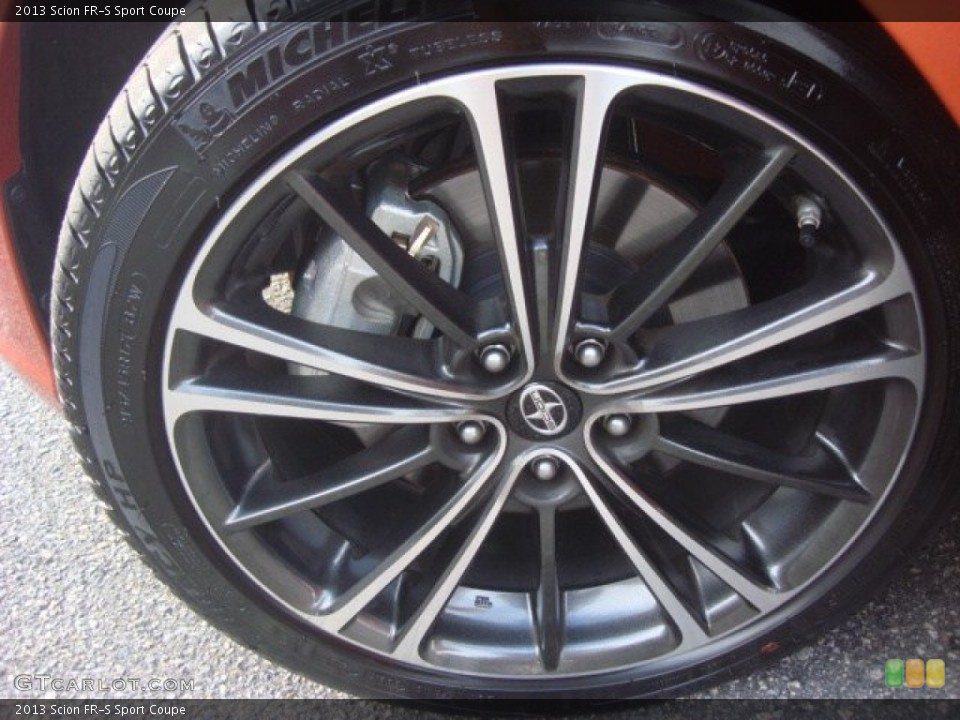 2013 Scion FR-S Sport Coupe Wheel and Tire Photo #71844701