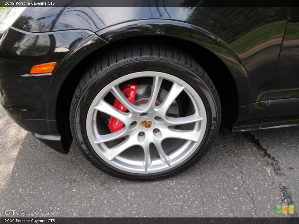 2009 Porsche Cayenne GTS Wheel and Tire Photo #71852349