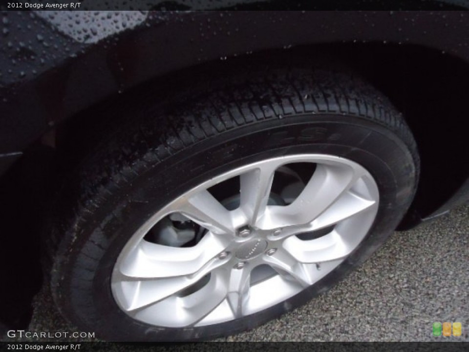 2012 Dodge Avenger R/T Wheel and Tire Photo #71855326