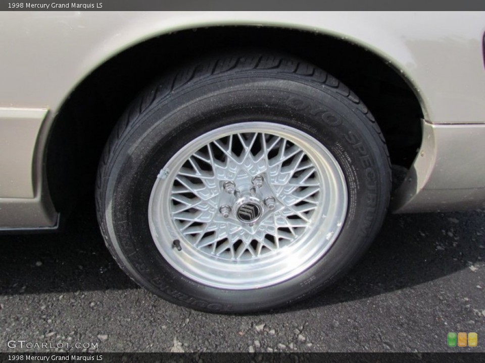 1998 Mercury Grand Marquis LS Wheel and Tire Photo #71863392