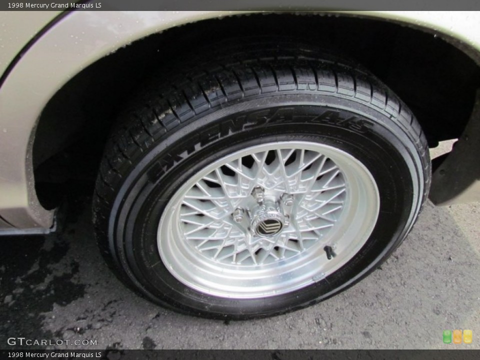 1998 Mercury Grand Marquis LS Wheel and Tire Photo #71863656