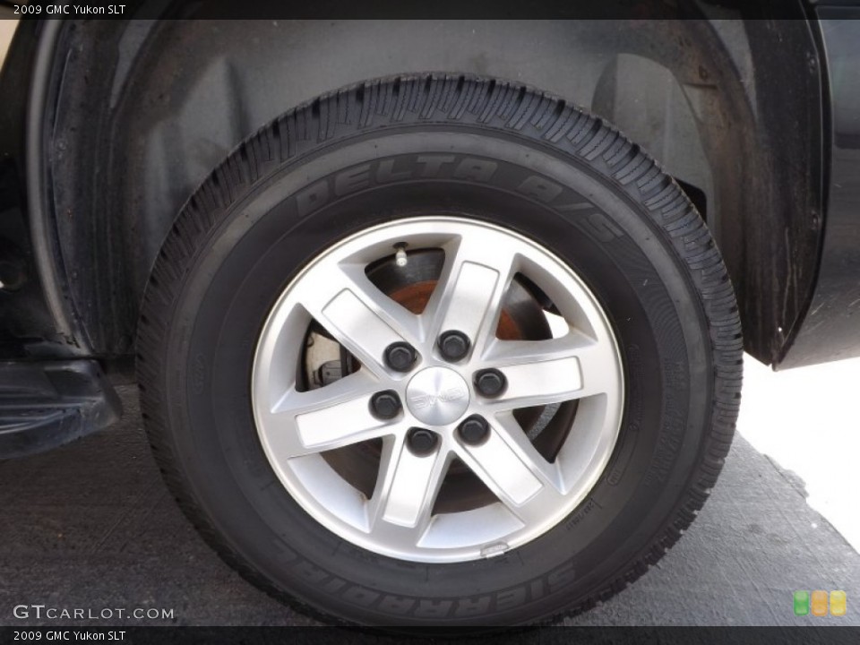 2009 GMC Yukon SLT Wheel and Tire Photo #71867901