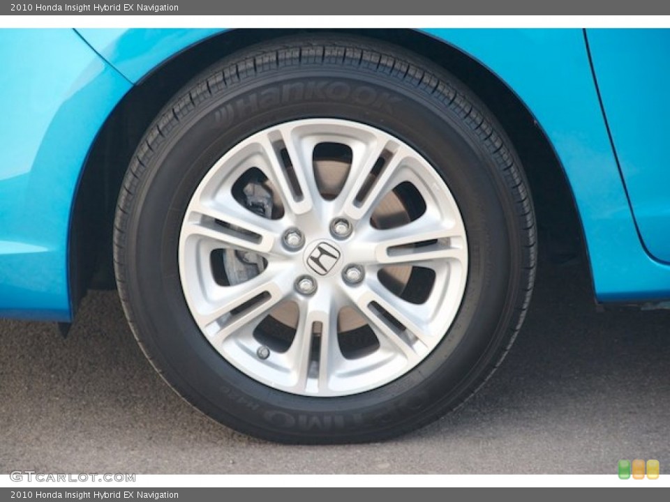 2010 Honda Insight Hybrid EX Navigation Wheel and Tire Photo #71871382