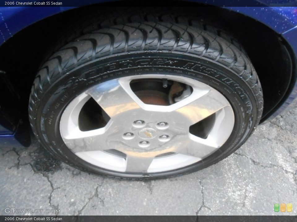 2006 Chevrolet Cobalt SS Sedan Wheel and Tire Photo #71873816