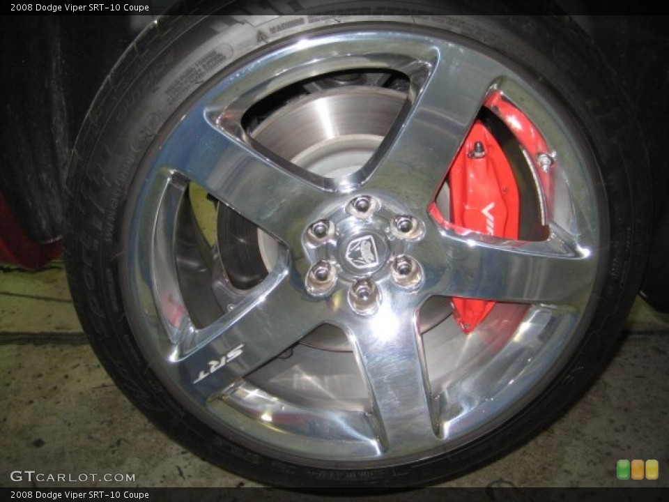 2008 Dodge Viper SRT-10 Coupe Wheel and Tire Photo #71880474