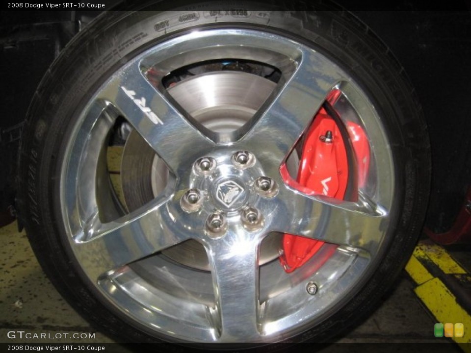 2008 Dodge Viper SRT-10 Coupe Wheel and Tire Photo #71881402