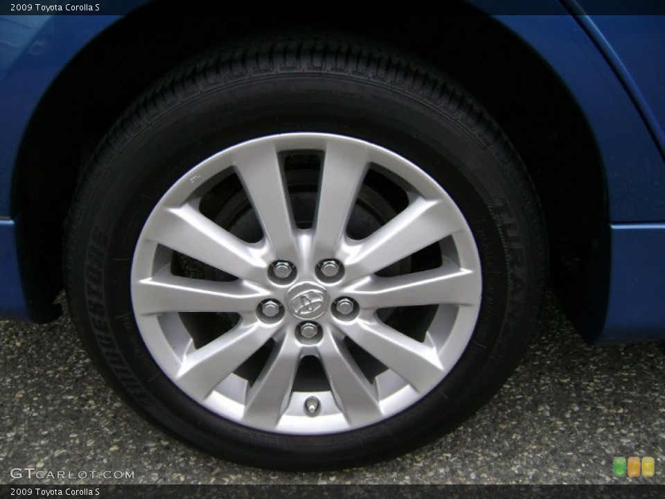 2009 Toyota Corolla S Wheel and Tire Photo #71885415