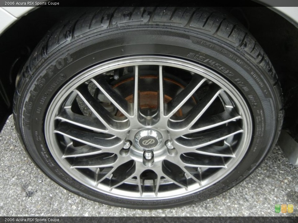 2006 Acura RSX Custom Wheel and Tire Photo #71889382