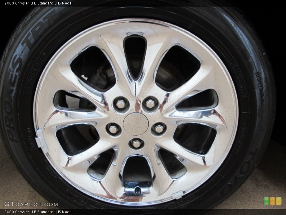 2000 Chrysler LHS  Wheel and Tire Photo #71891308