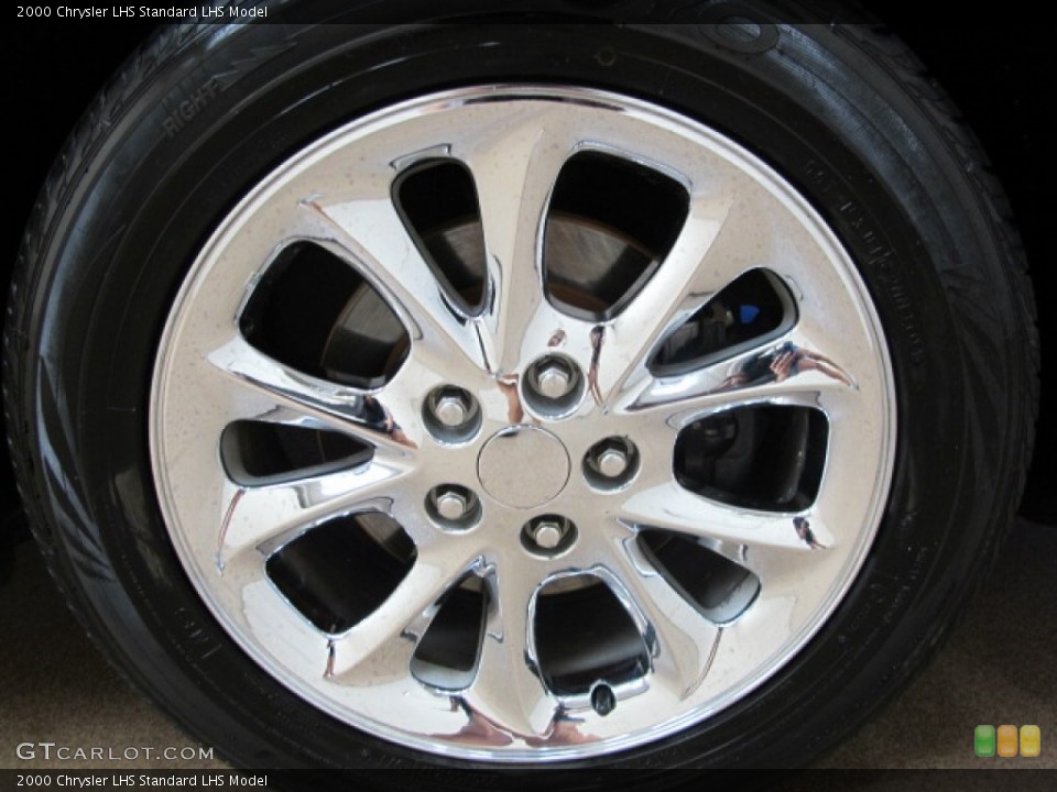 2000 Chrysler LHS  Wheel and Tire Photo #71891334