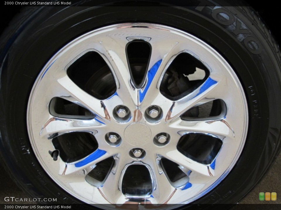 2000 Chrysler LHS Wheels and Tires