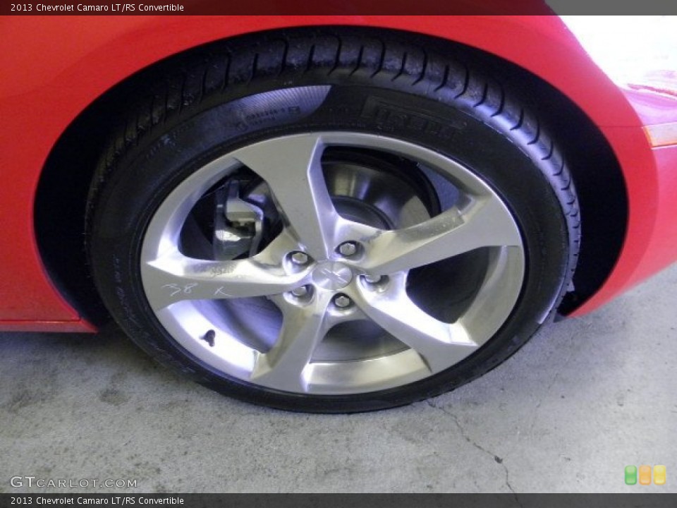 2013 Chevrolet Camaro LT/RS Convertible Wheel and Tire Photo #71894889