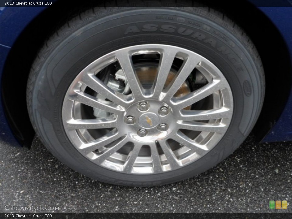 2013 Chevrolet Cruze ECO Wheel and Tire Photo #71895238