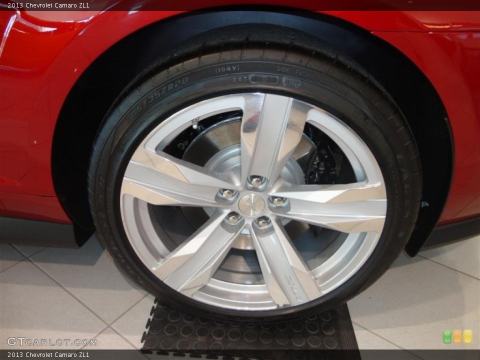 2013 Chevrolet Camaro ZL1 Wheel and Tire Photo #71898942