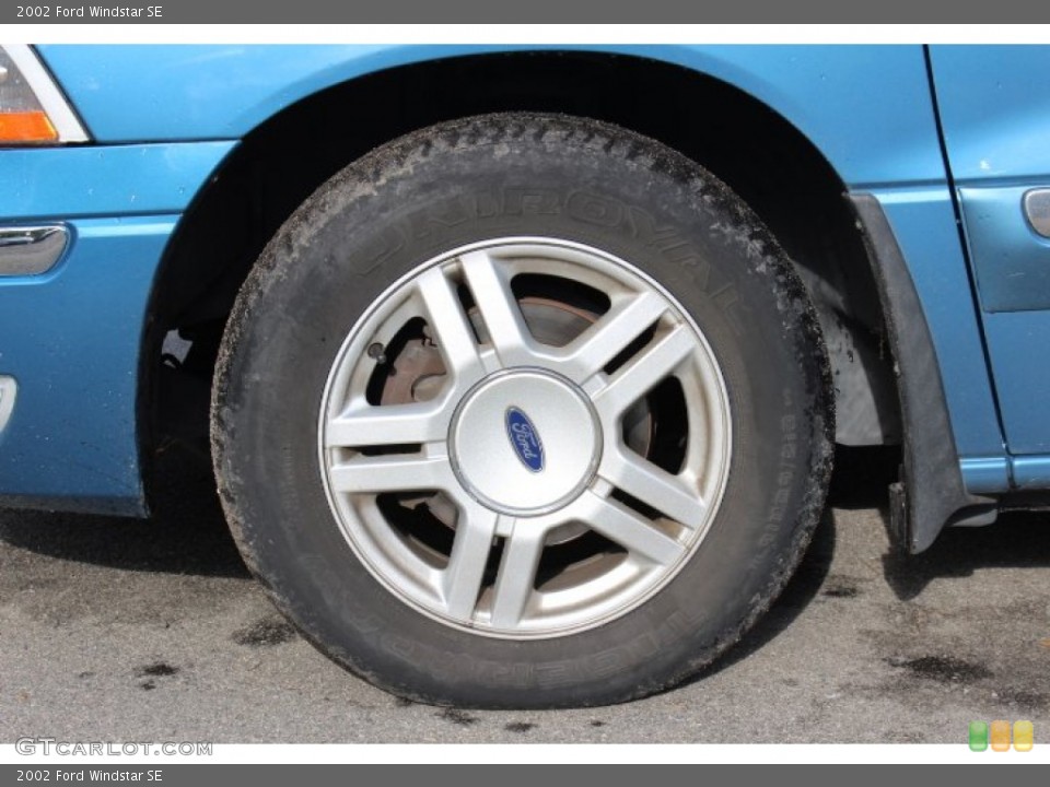 2002 Ford Windstar SE Wheel and Tire Photo #71900979
