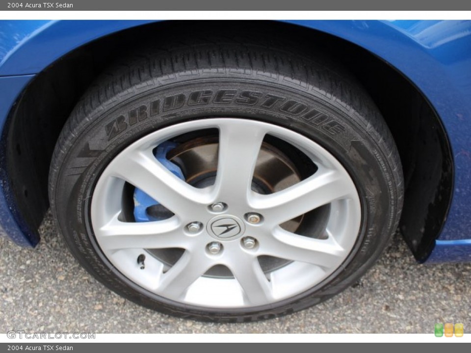 2004 Acura TSX Sedan Wheel and Tire Photo #71904512