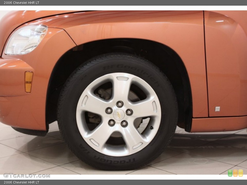 2006 Chevrolet HHR LT Wheel and Tire Photo #71905103