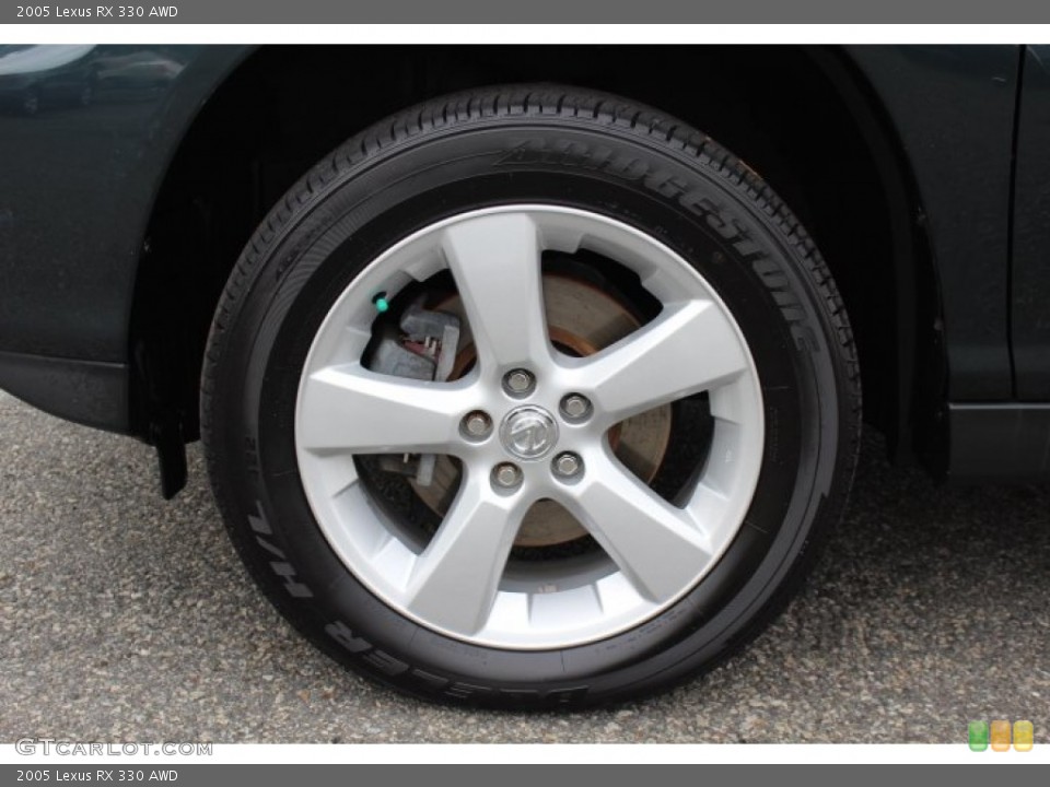 2005 Lexus RX 330 AWD Wheel and Tire Photo #71907132