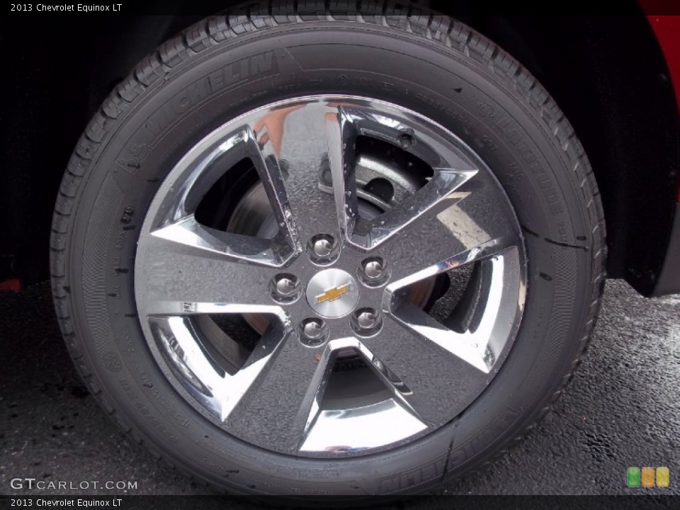 2013 Chevrolet Equinox LT Wheel and Tire Photo #71907996