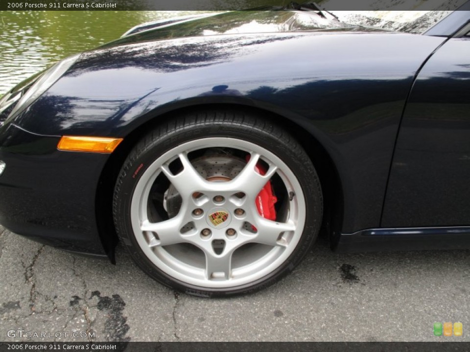 2006 Porsche 911 Carrera S Cabriolet Wheel and Tire Photo #71908663