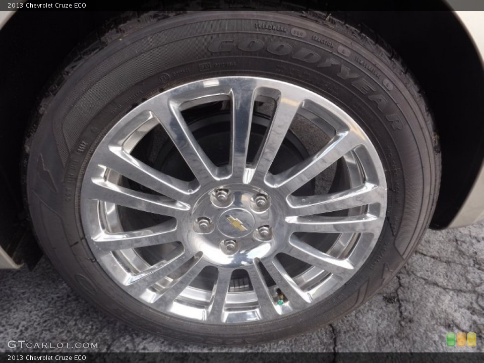 2013 Chevrolet Cruze ECO Wheel and Tire Photo #71908881