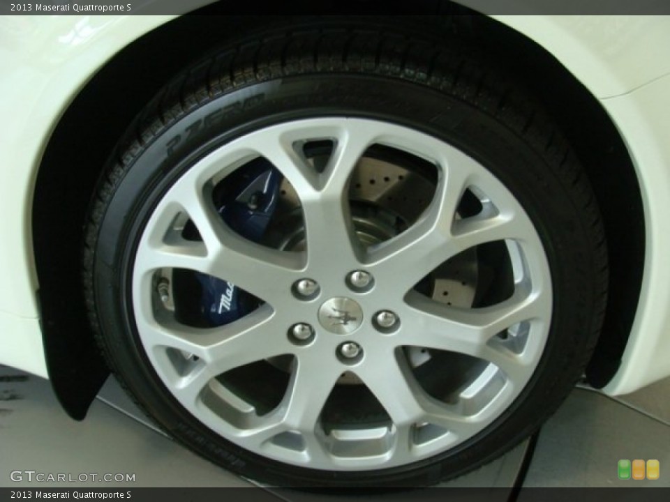 2013 Maserati Quattroporte S Wheel and Tire Photo #71910588