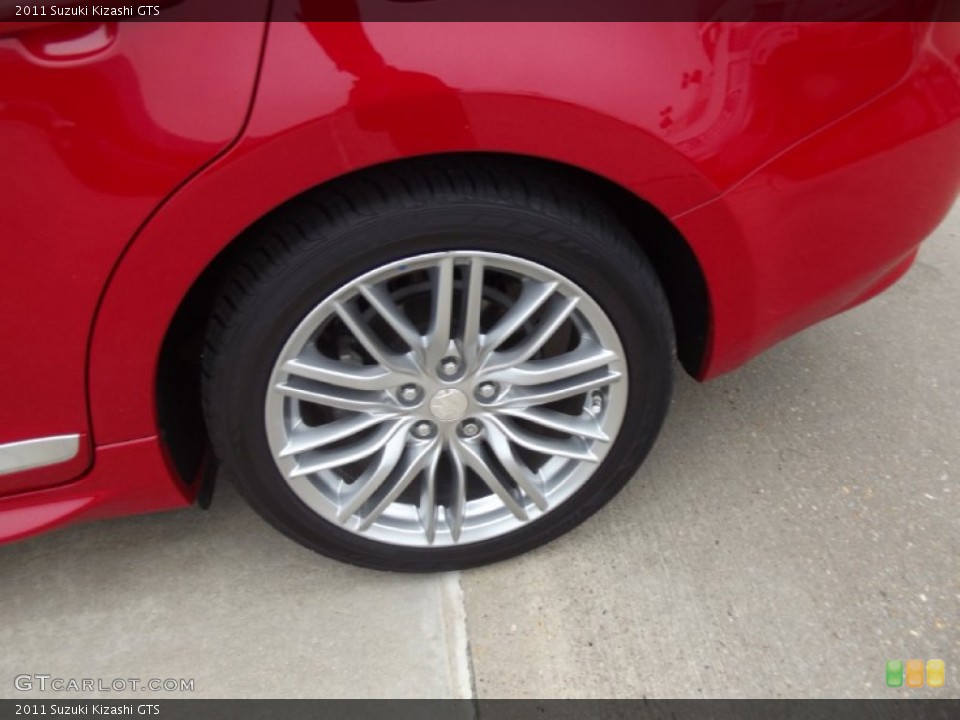 2011 Suzuki Kizashi GTS Wheel and Tire Photo #71913375