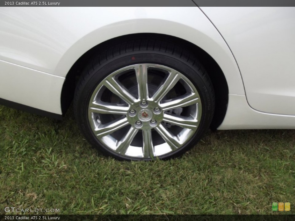 2013 Cadillac ATS 2.5L Luxury Wheel and Tire Photo #71913633