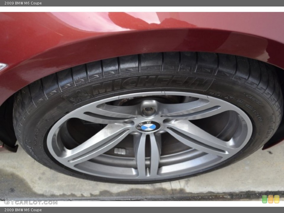 2009 BMW M6 Coupe Wheel and Tire Photo #71929833