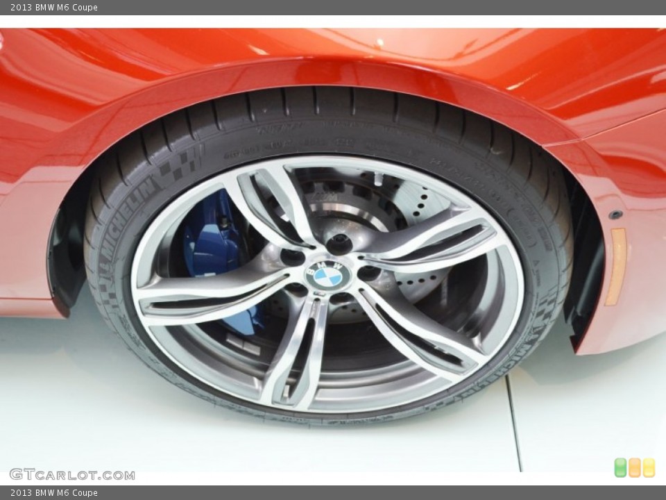 2013 BMW M6 Coupe Wheel and Tire Photo #71932309