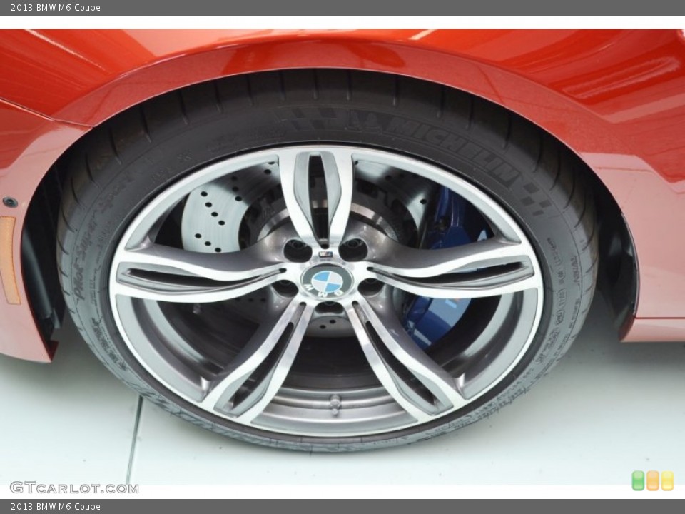 2013 BMW M6 Coupe Wheel and Tire Photo #71932476