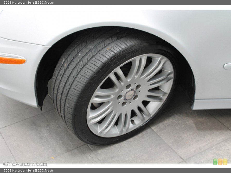 2008 Mercedes-Benz E 550 Sedan Wheel and Tire Photo #71933337