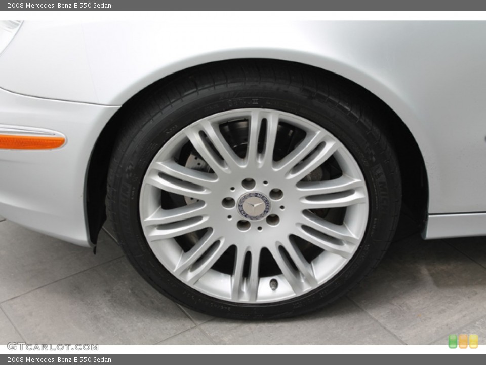 2008 Mercedes-Benz E 550 Sedan Wheel and Tire Photo #71933358