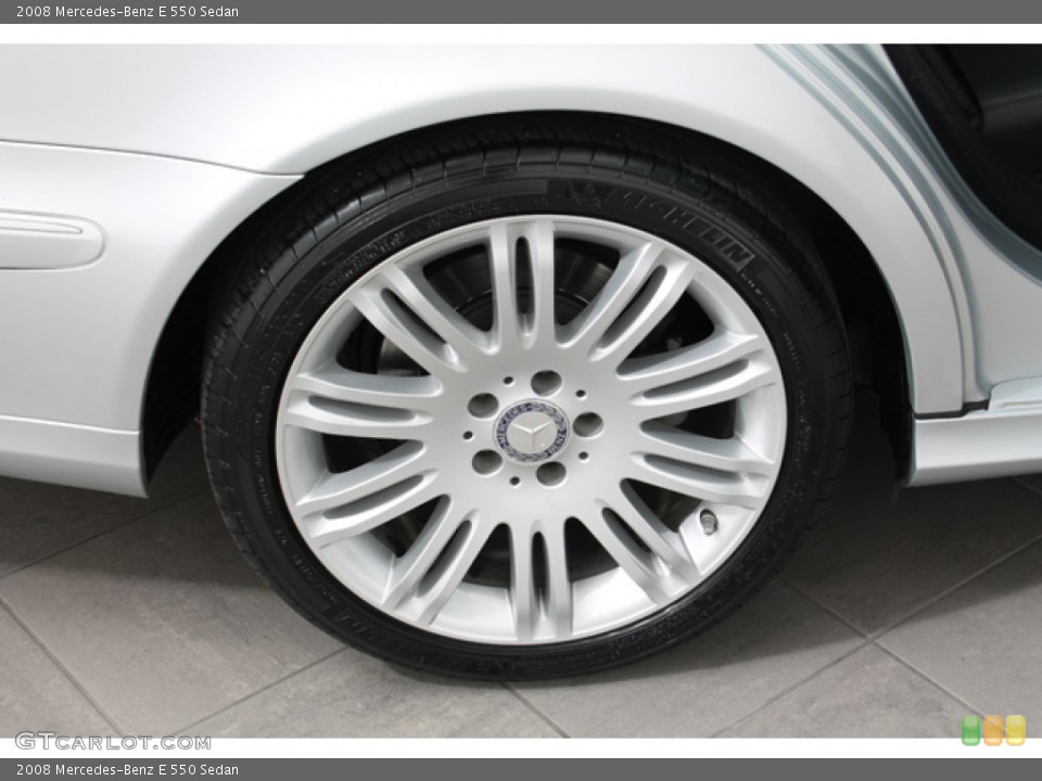 2008 Mercedes-Benz E 550 Sedan Wheel and Tire Photo #71933398