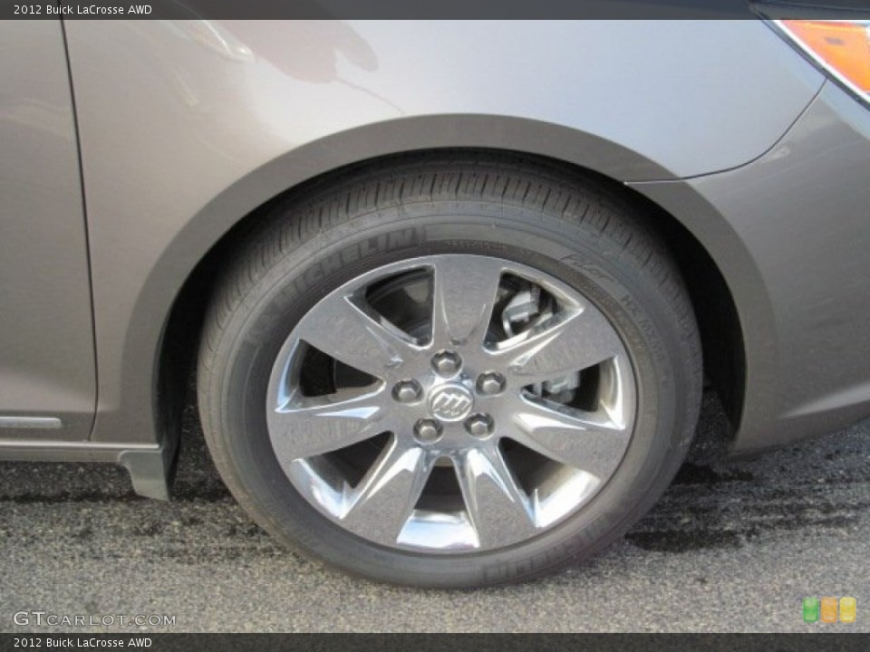 2012 Buick LaCrosse AWD Wheel and Tire Photo #71950369