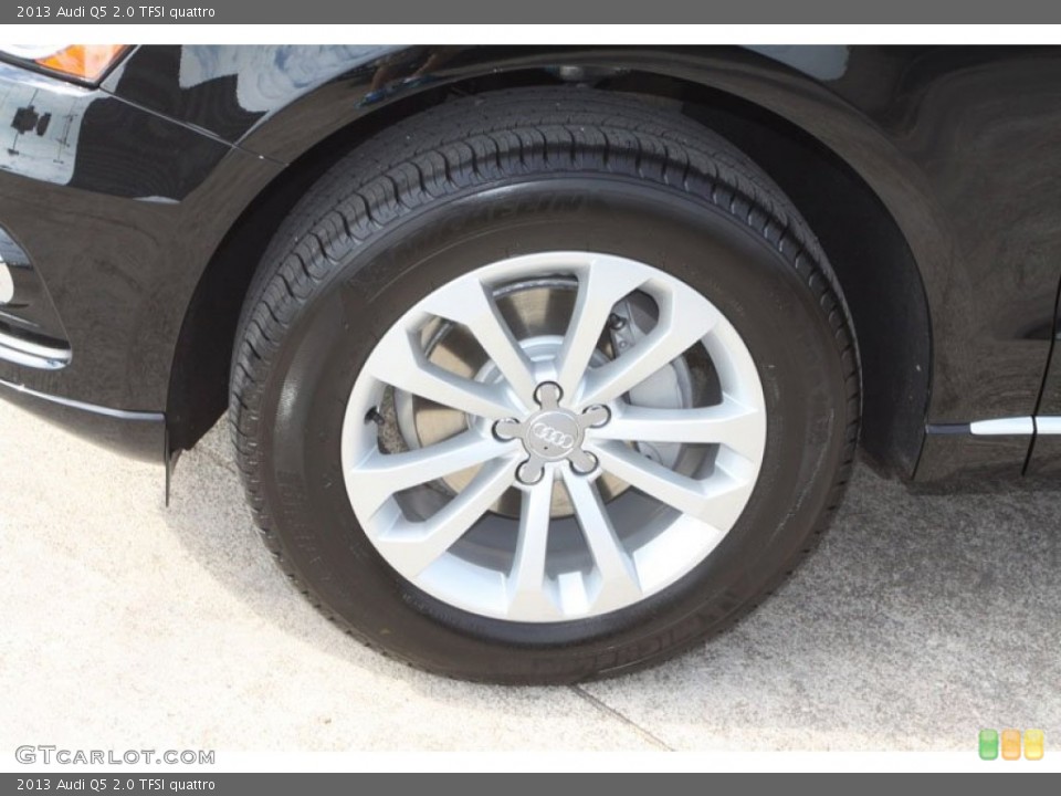 2013 Audi Q5 2.0 TFSI quattro Wheel and Tire Photo #71951308