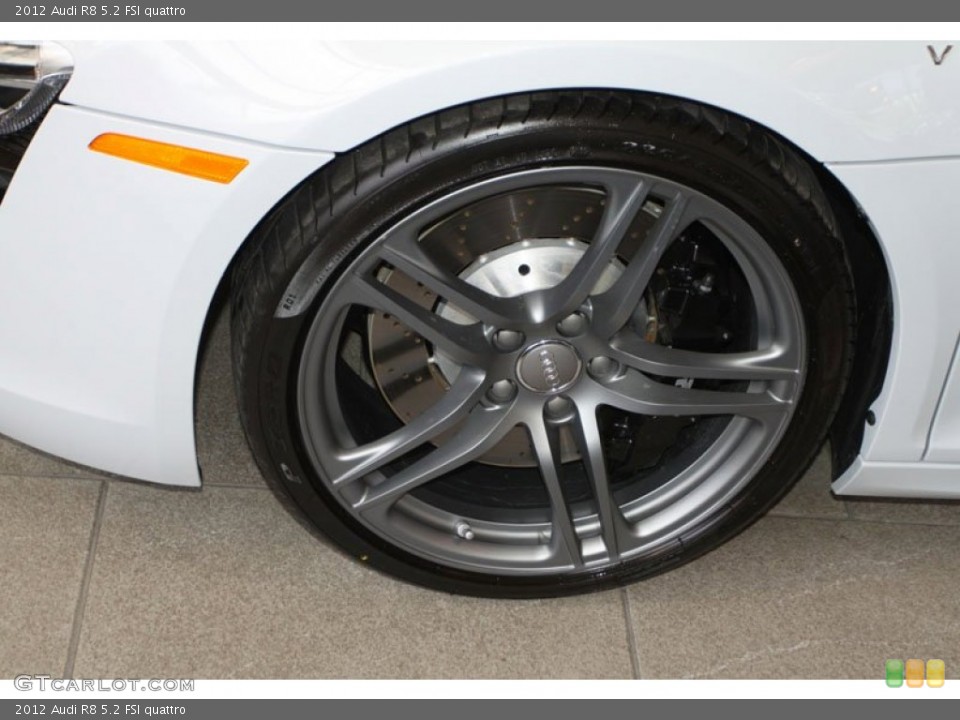 2012 Audi R8 5.2 FSI quattro Wheel and Tire Photo #71953247
